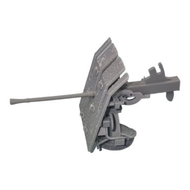 Bricolage en métal avec une base et un mécanisme réglable.